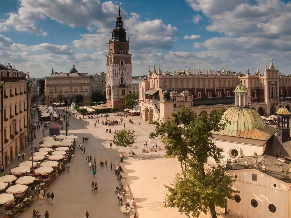 ibis budget Krakow Stare Miasto Hotell
