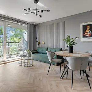 Chmielna Park - Center & Parking By Downtown Apartamento Gdansk