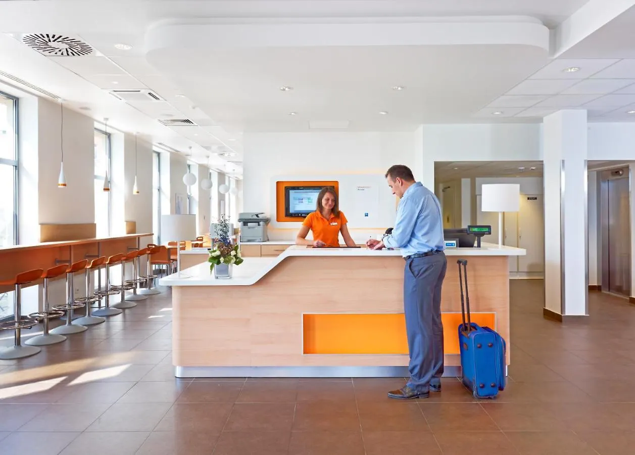 Ibis Budget Krakow Stare Miasto location